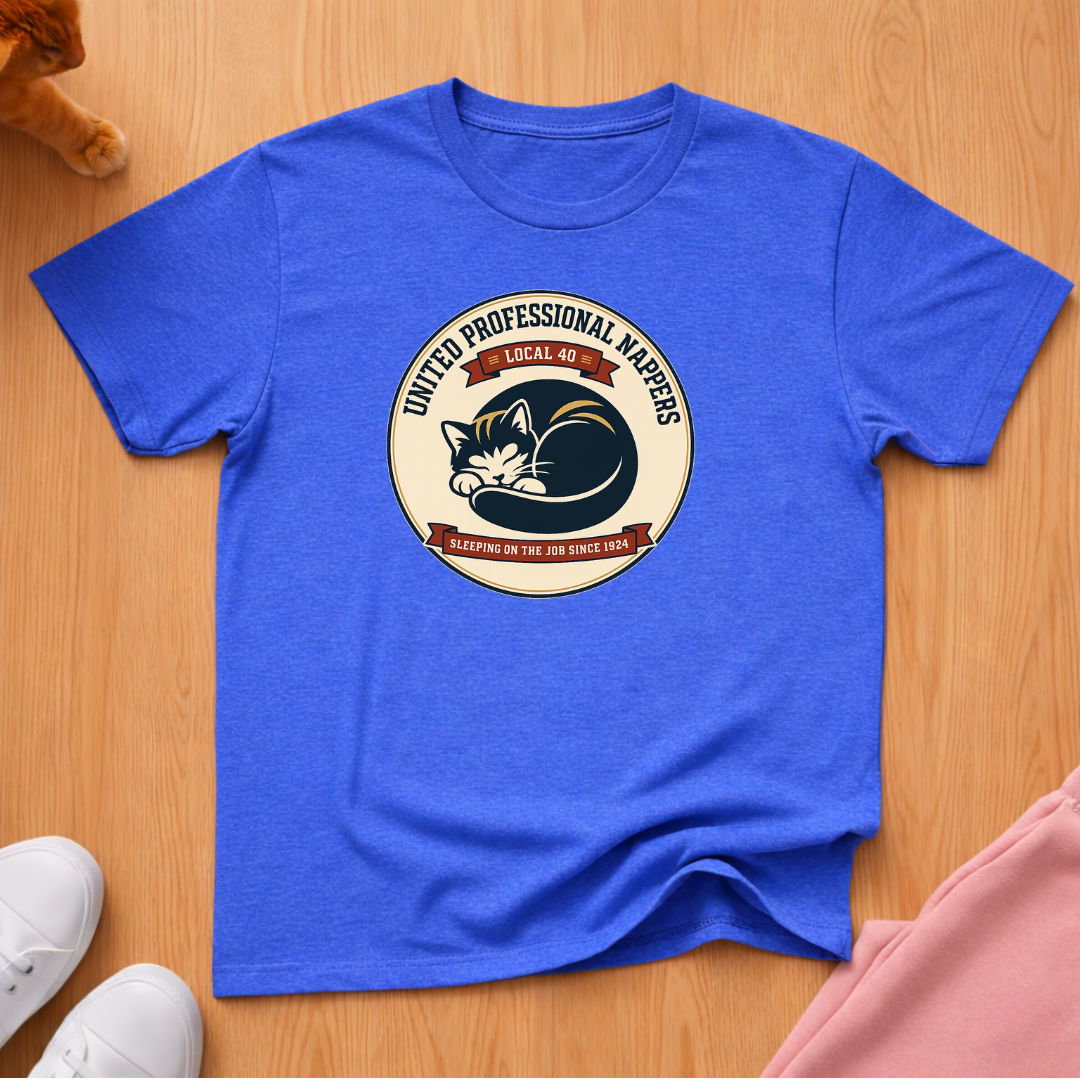 Professional nappers local 40 T-shirt