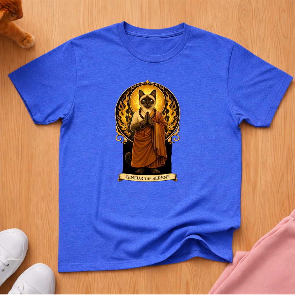 RPG Monk "Zenfur" 2 T-shirt