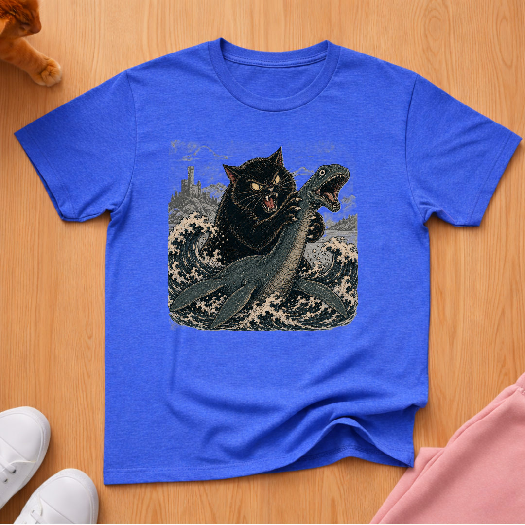 Nessie attack T-shirt