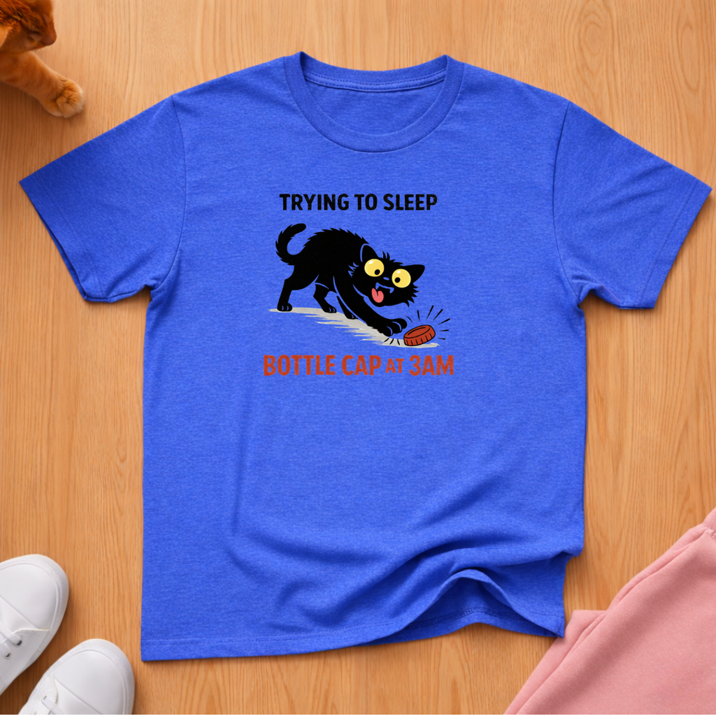 Bottle cap at 3 am T-shirt