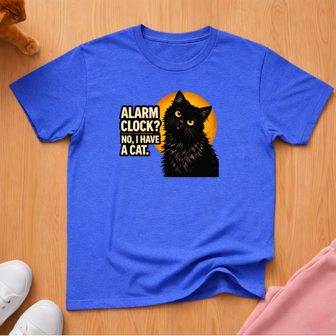 Alarm clock T-shirt