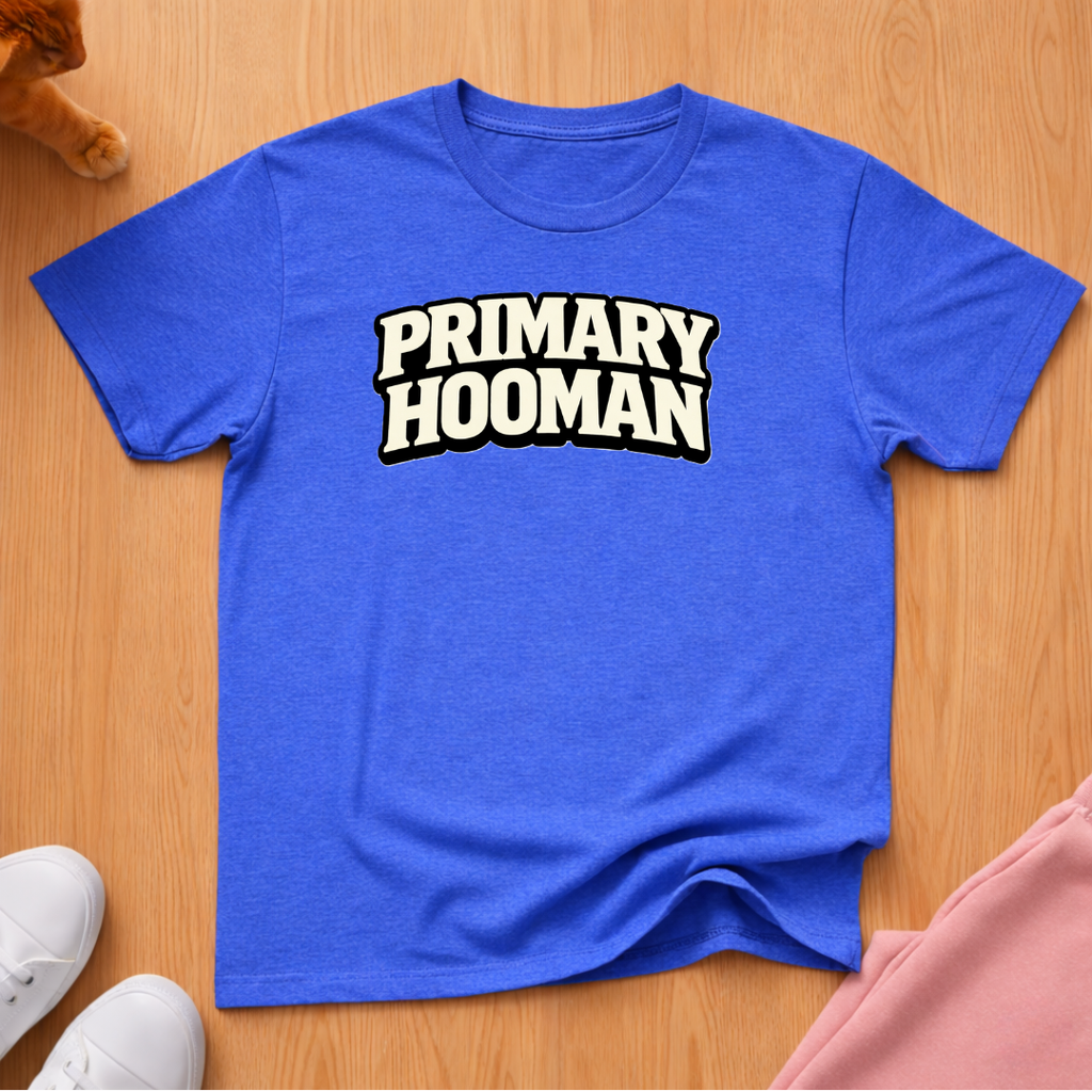 Hooman, Primary T-shirt