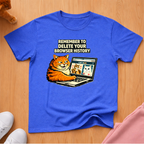 Remember to delete T-shirt