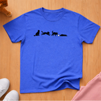 Cat progression 2 T-shirt