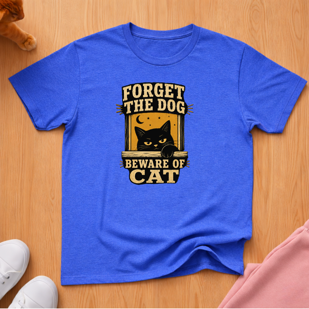 Beware of cat T-shirt