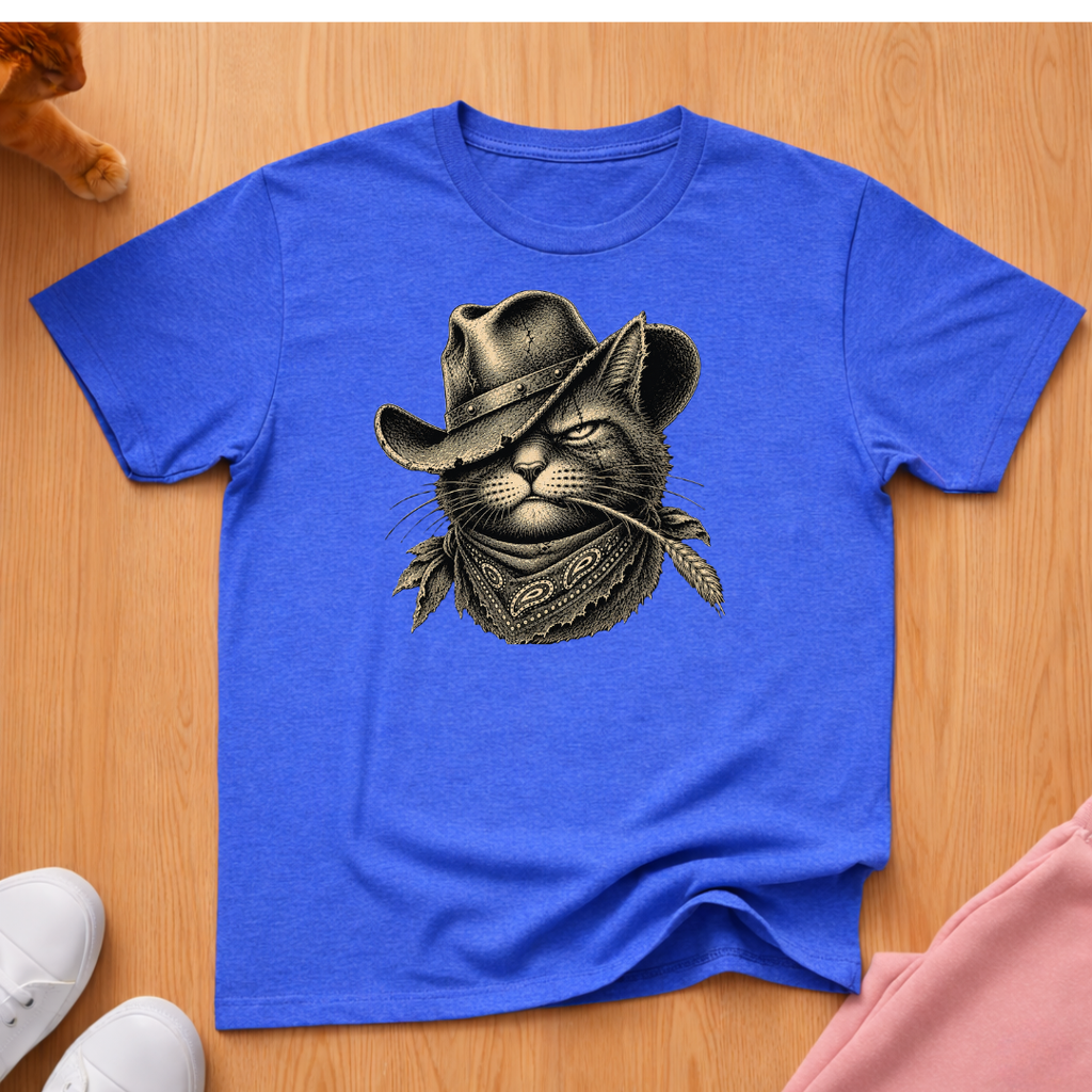 Rancher cat T-shirt
