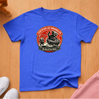 Certified cat wrangler T-shirt