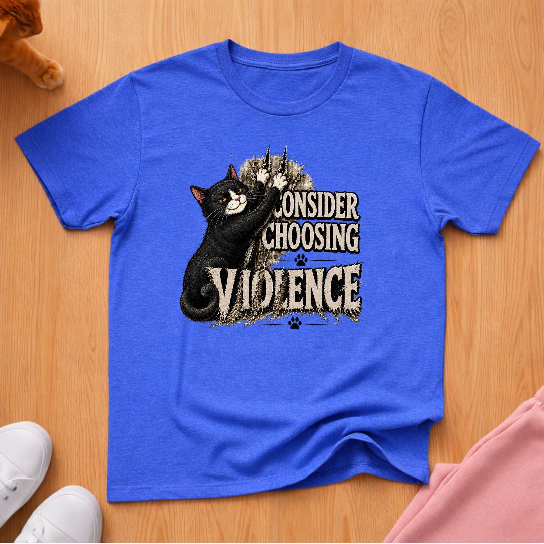 Choosing violence T-shirt