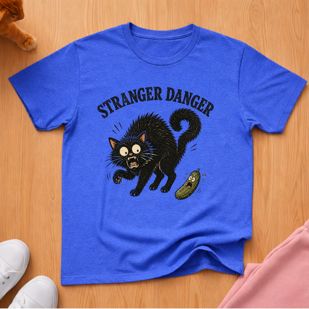 Stranger danger T-shirt