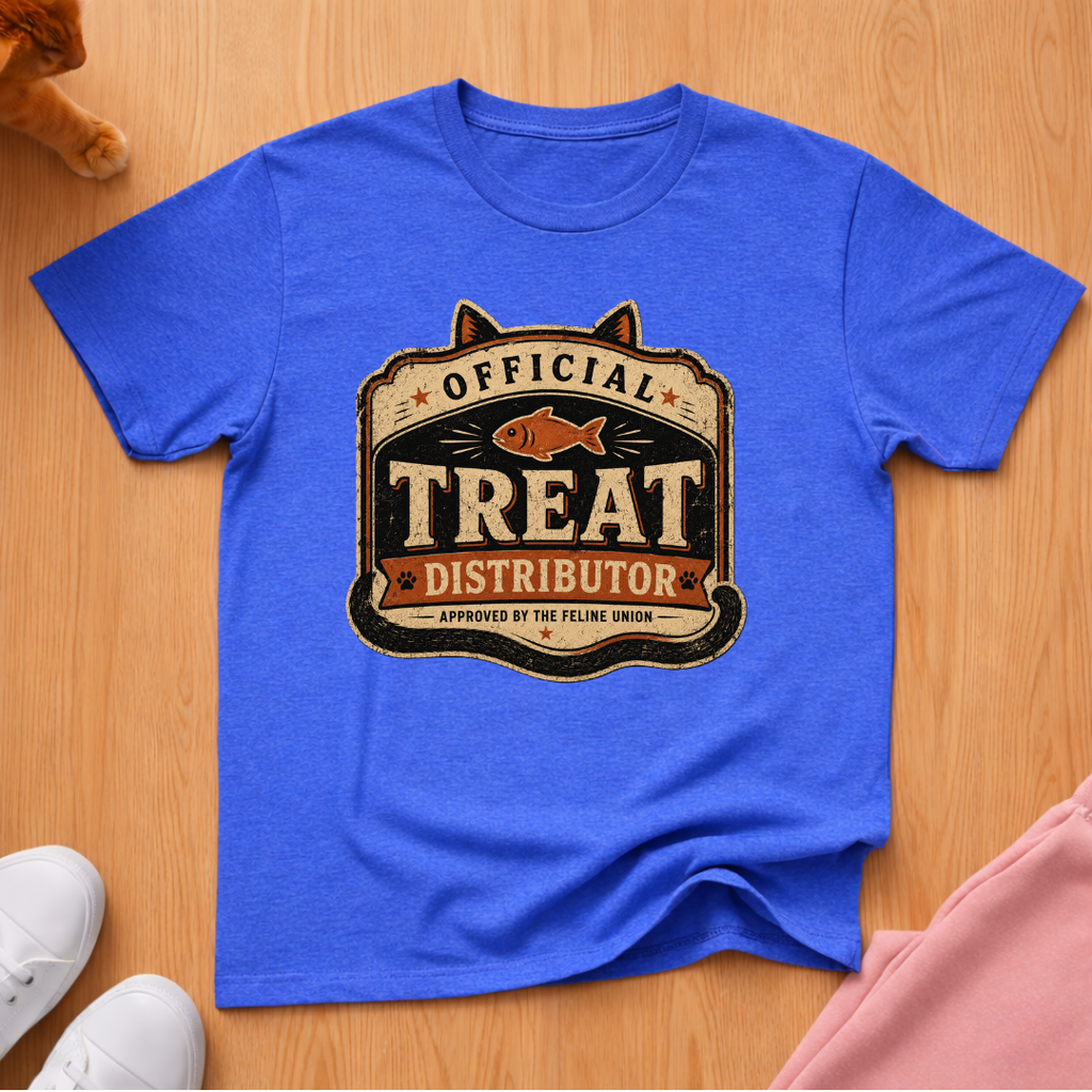 Official treat distributor T-shirt
