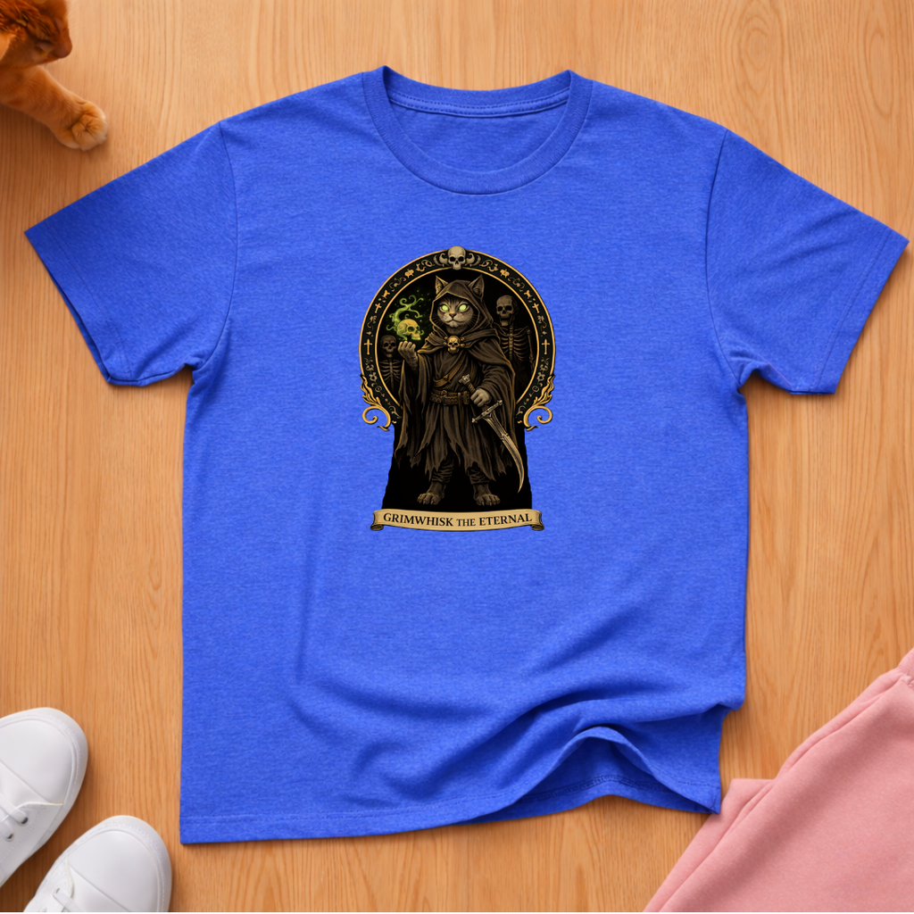 RPG Necromancer "Grimwhisk" 2 T-shirt