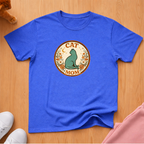 Boho cat mom T-shirt