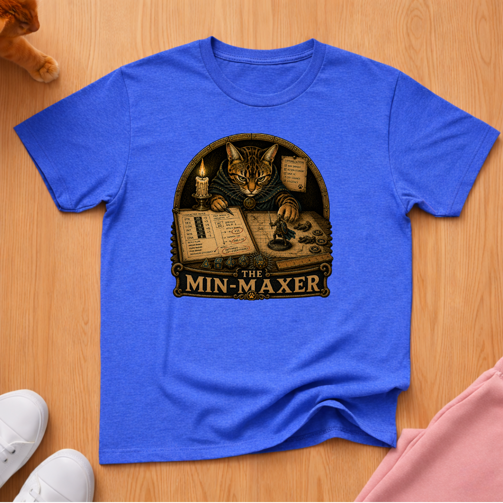 RPG player min-maxer T-shirt