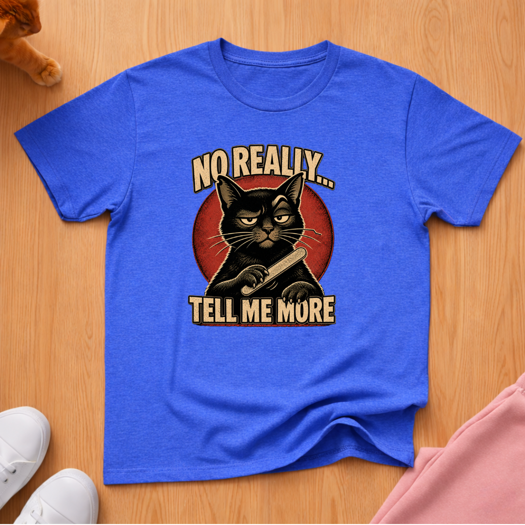 Tell me more T-shirt