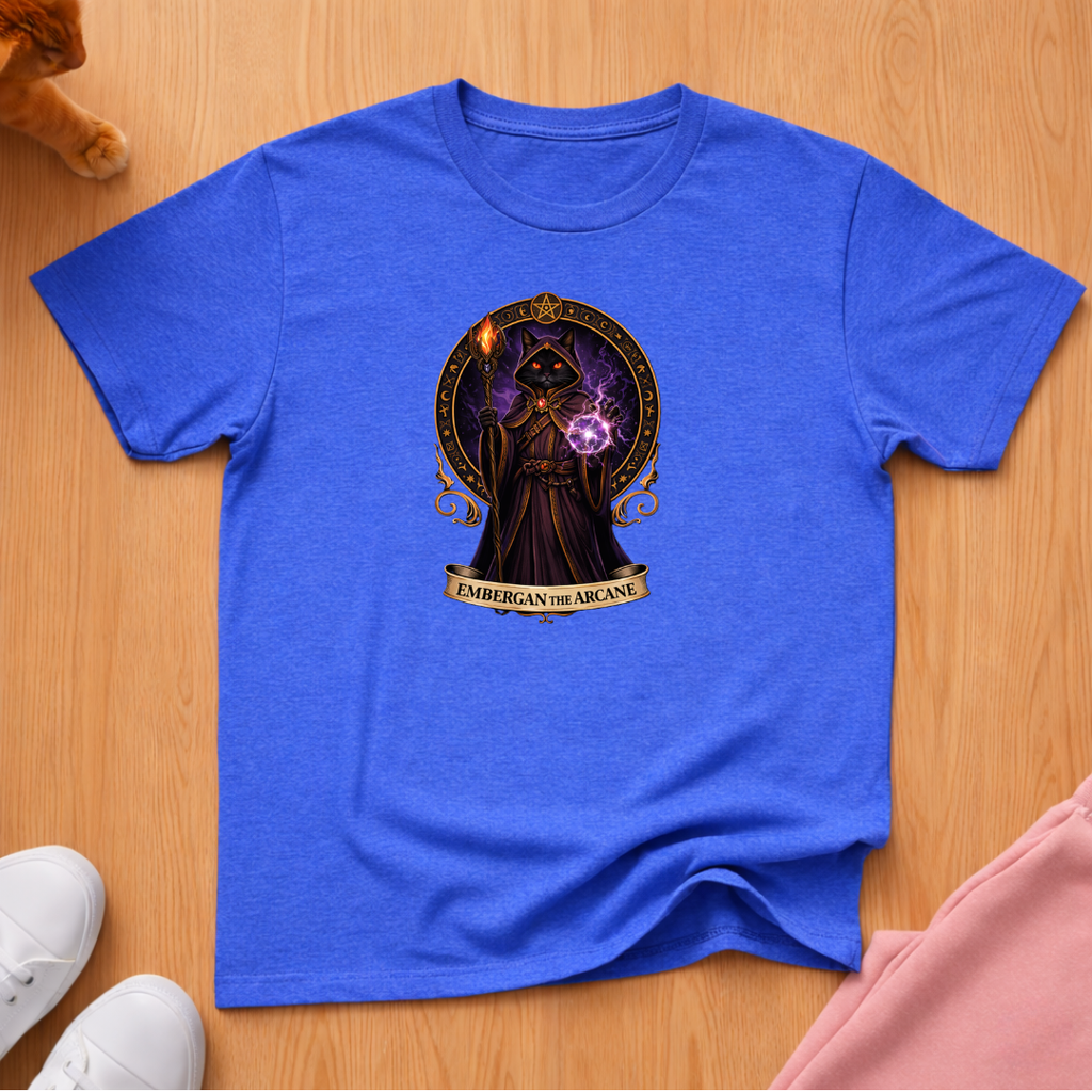RPG Sorcerer "Embergan" 2 T-shirt