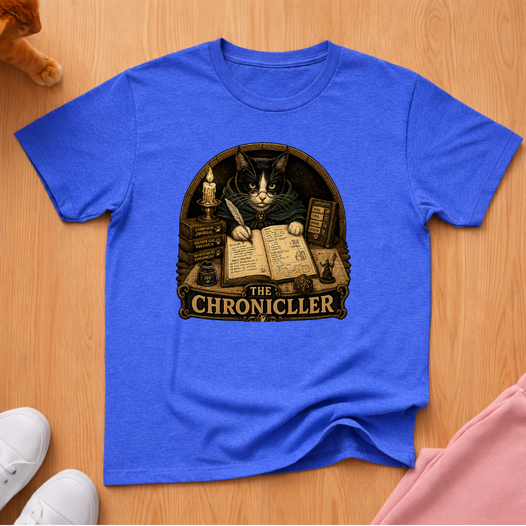 RPG player chronicller T-shirt