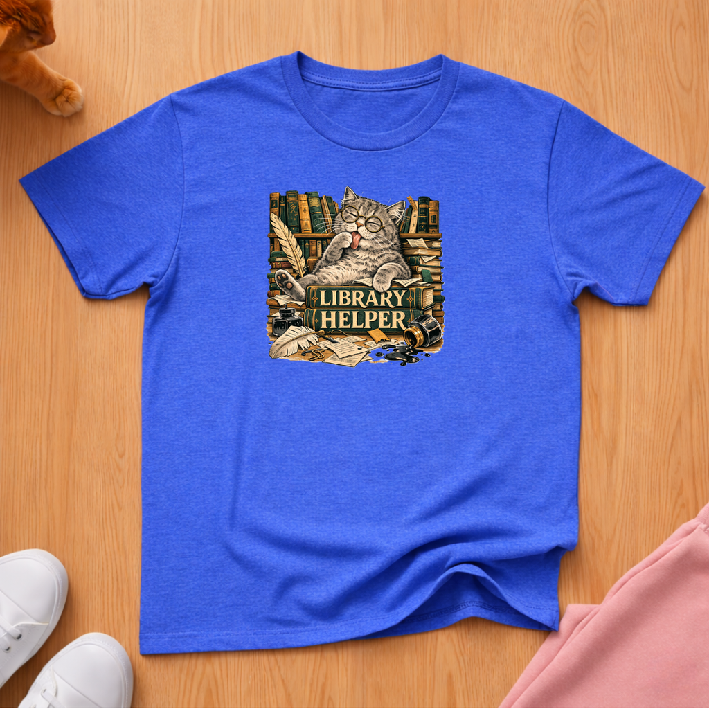 Library Helper T-shirt