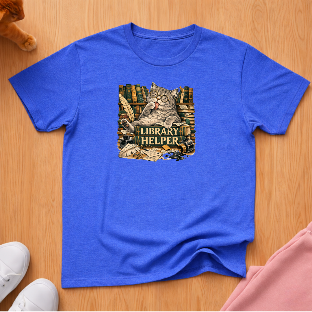 Library Helper T-shirt