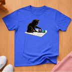 Kitten with dice T-shirt