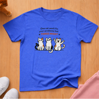 Three might T-shirt