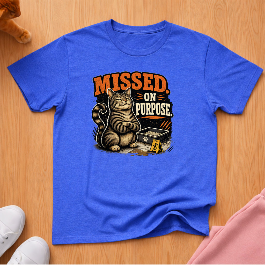 Missed on purpose T-shirt