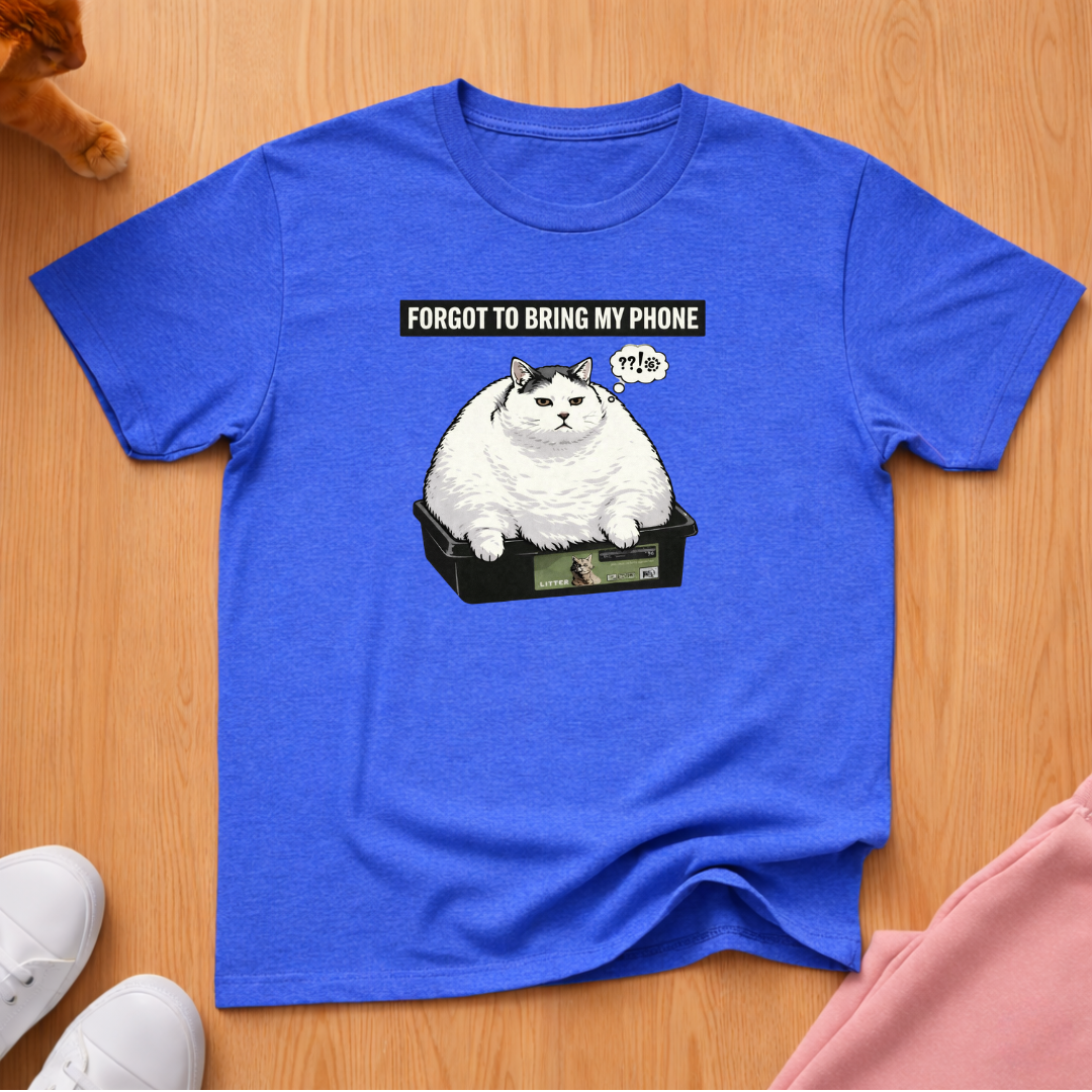Forgot my phone T-shirt