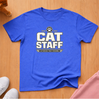 Cat staff T-shirt