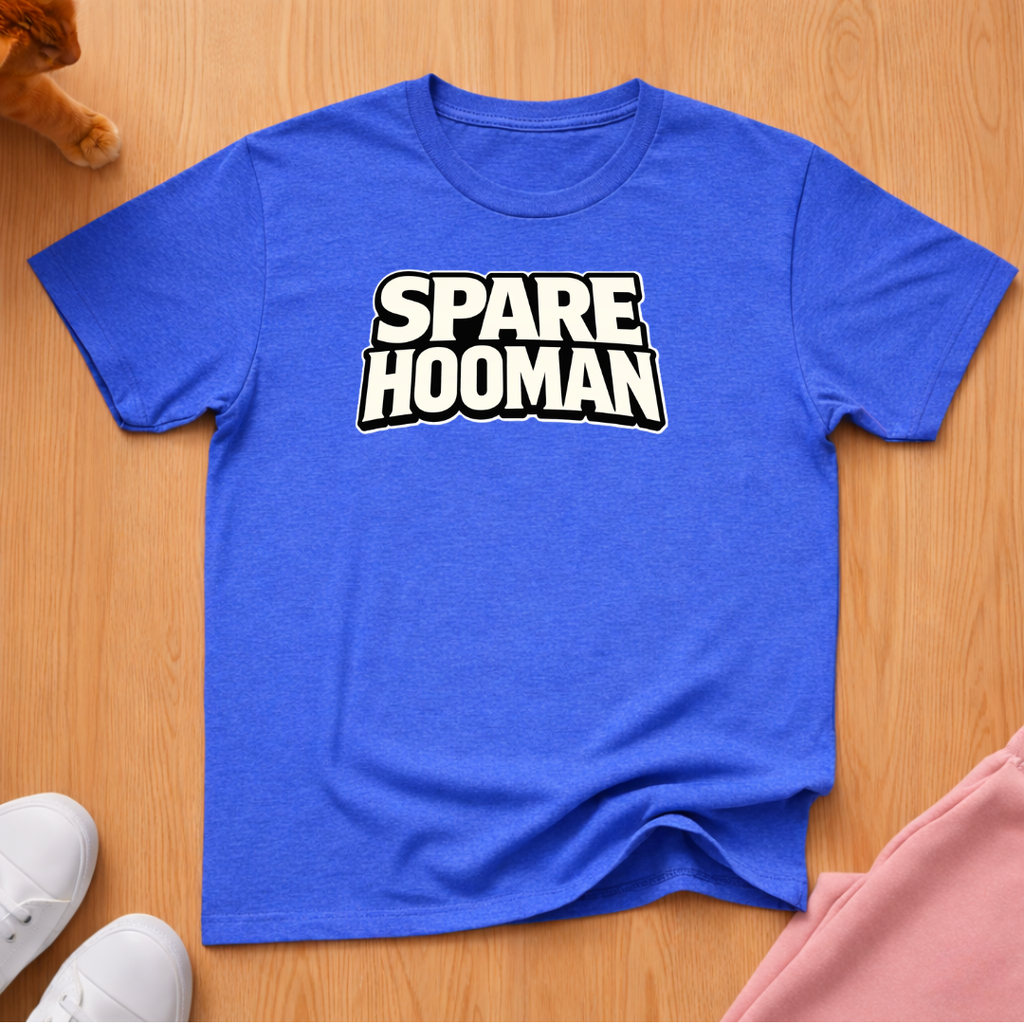 Hooman, Spare T-shirt