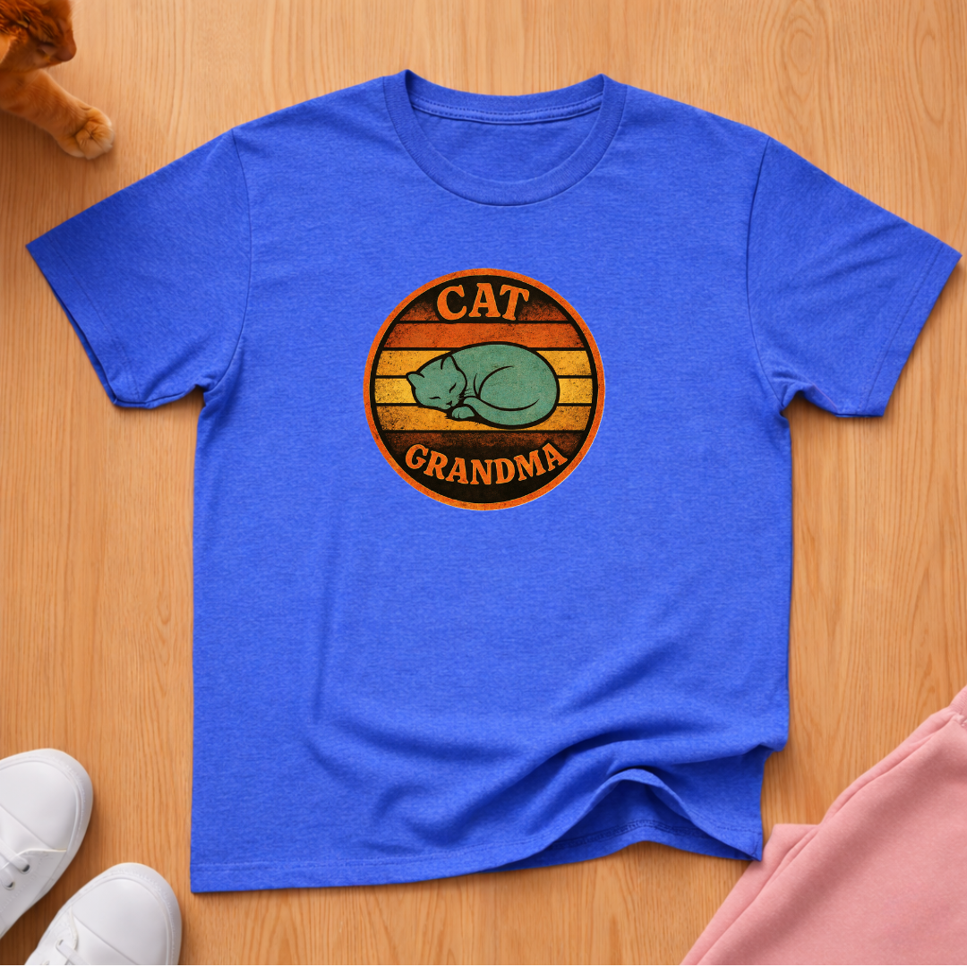Cat Grandma T-shirt