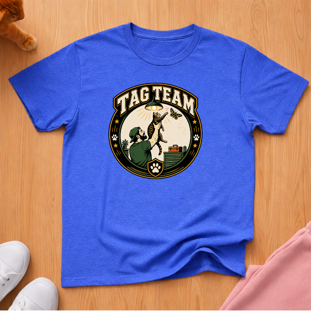 Tag team T-shirt