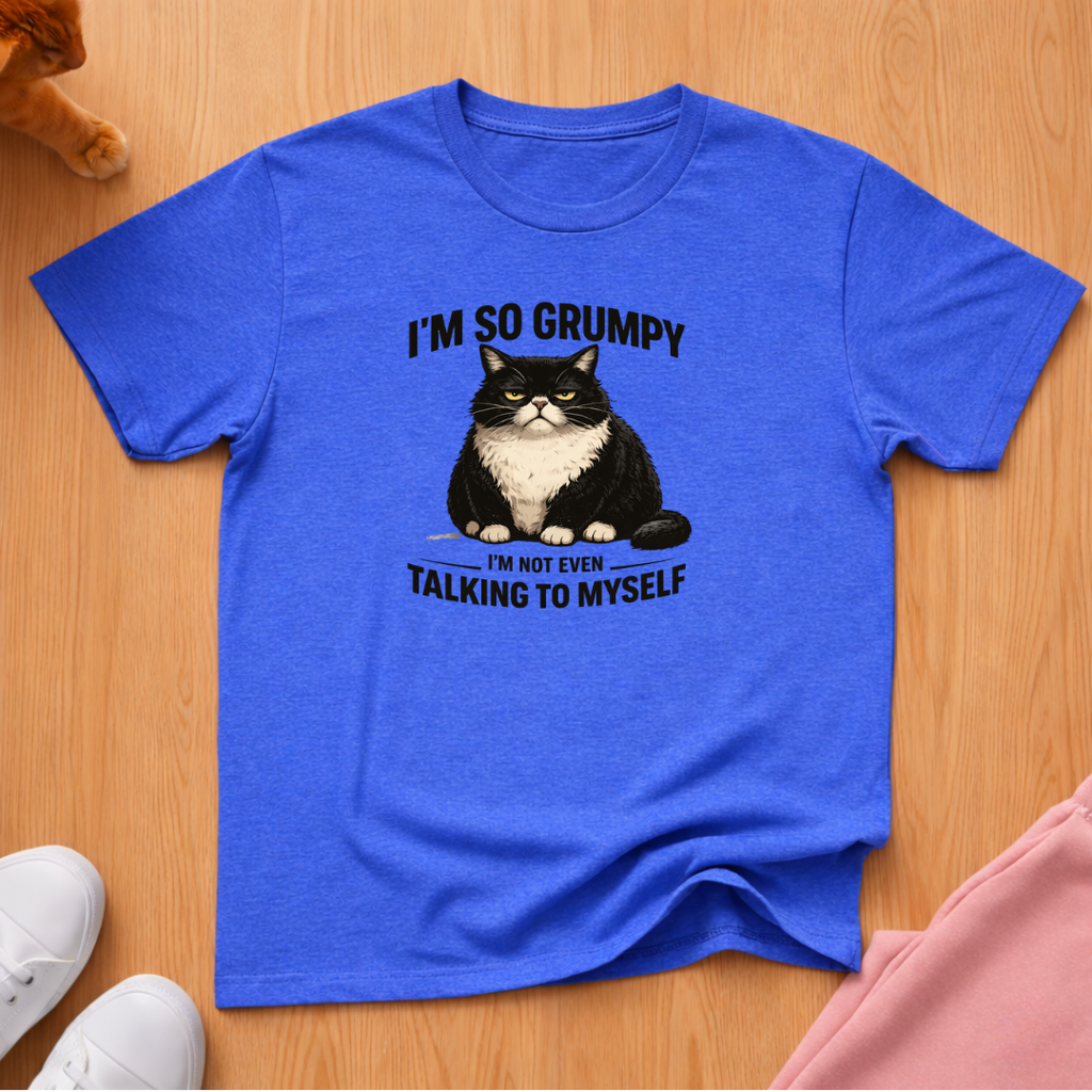 I'm so grumpy (dark) T-shirt