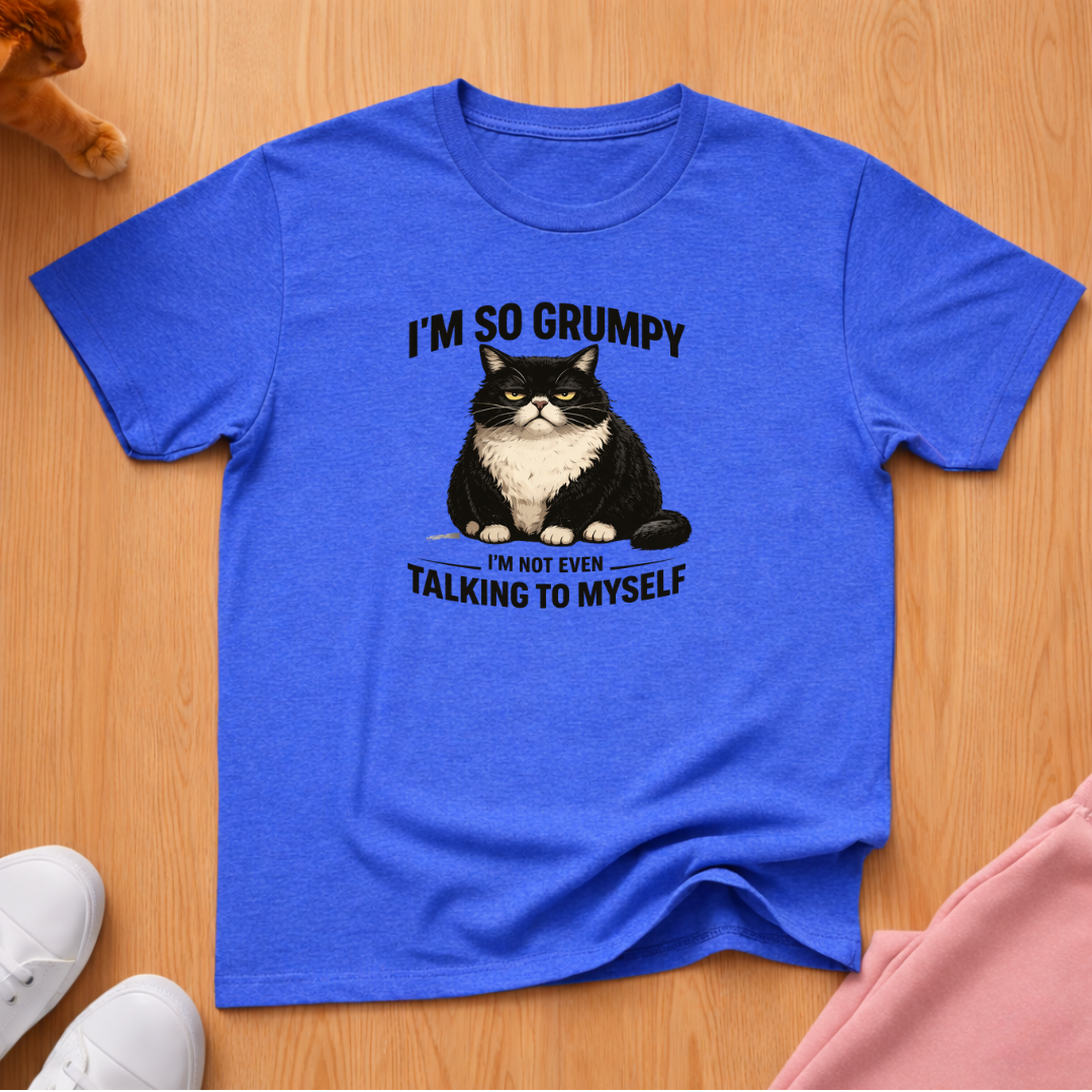 I'm so grumpy (dark) T-shirt