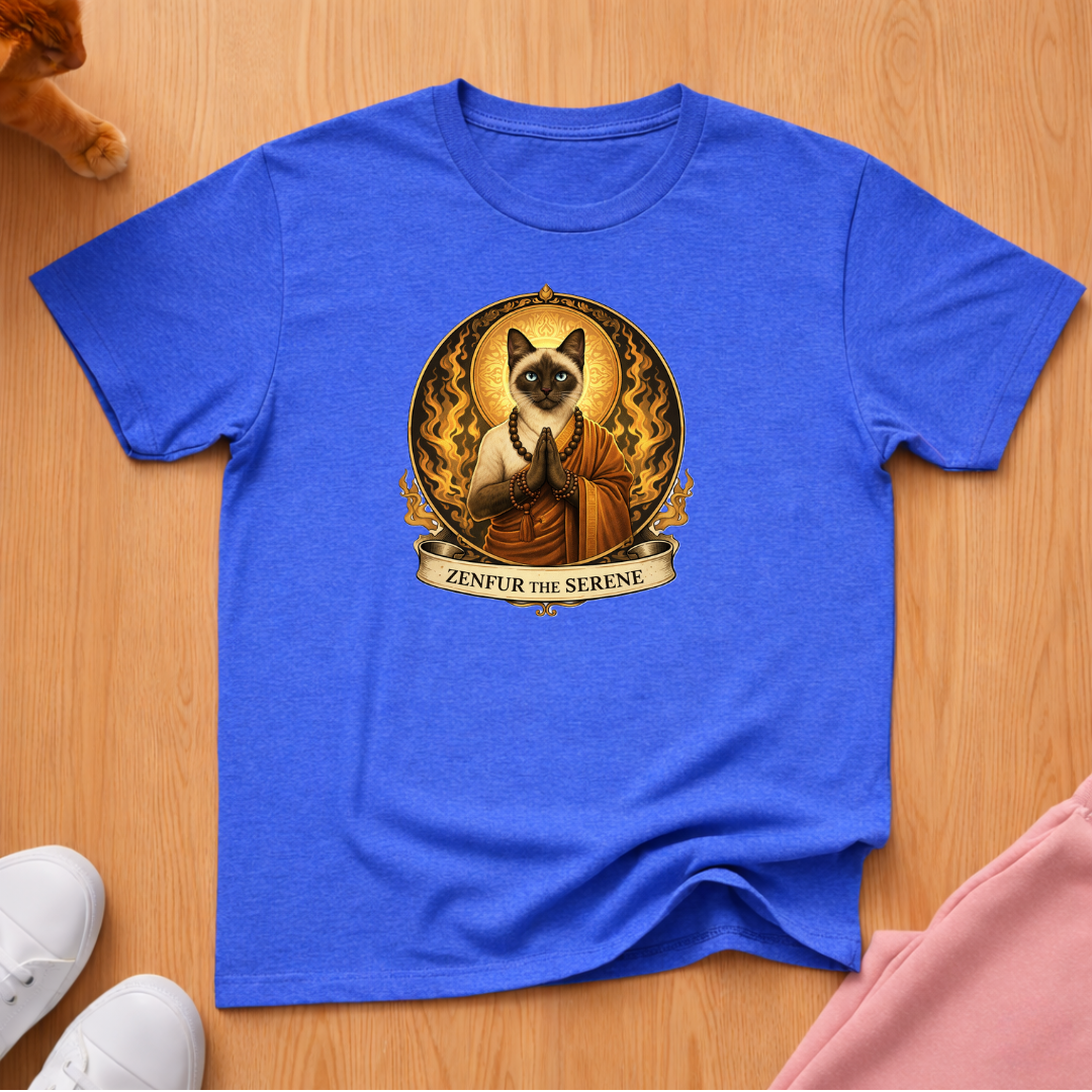 RPG Monk "Zenfur" T-shirt