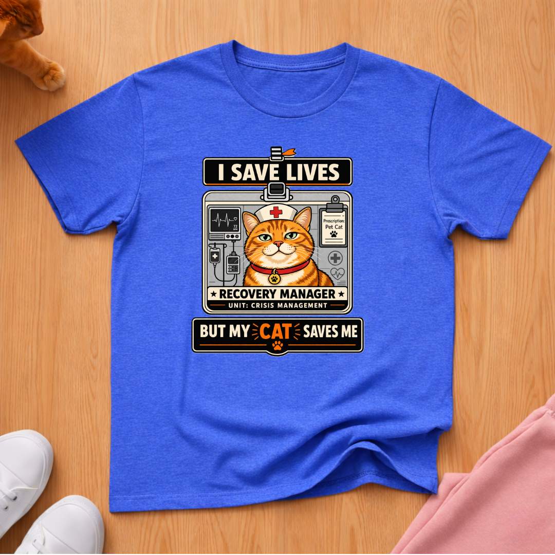 I save lives T-shirt