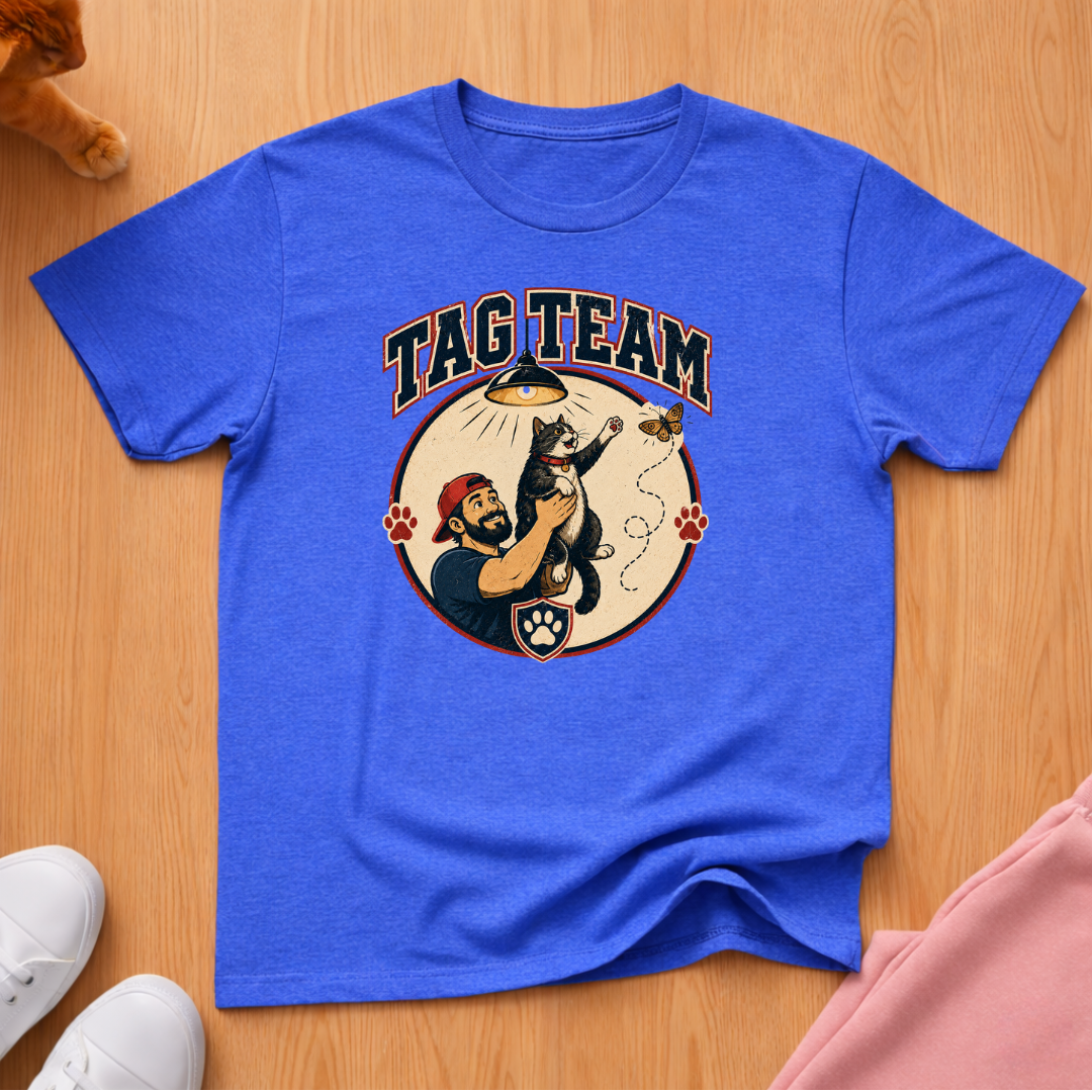 Tag team 2 T-shirt