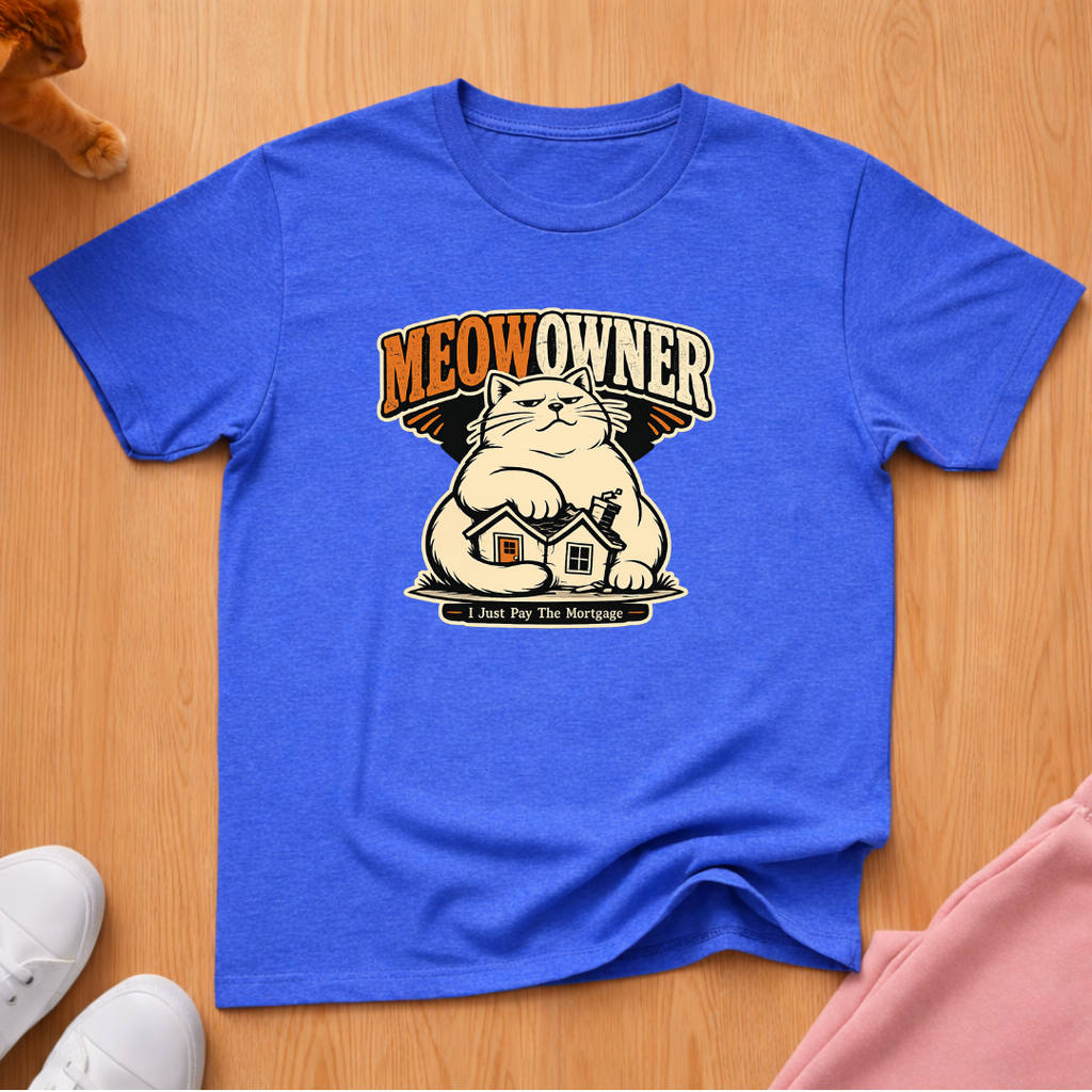 I just pay the mortgage T-shirt