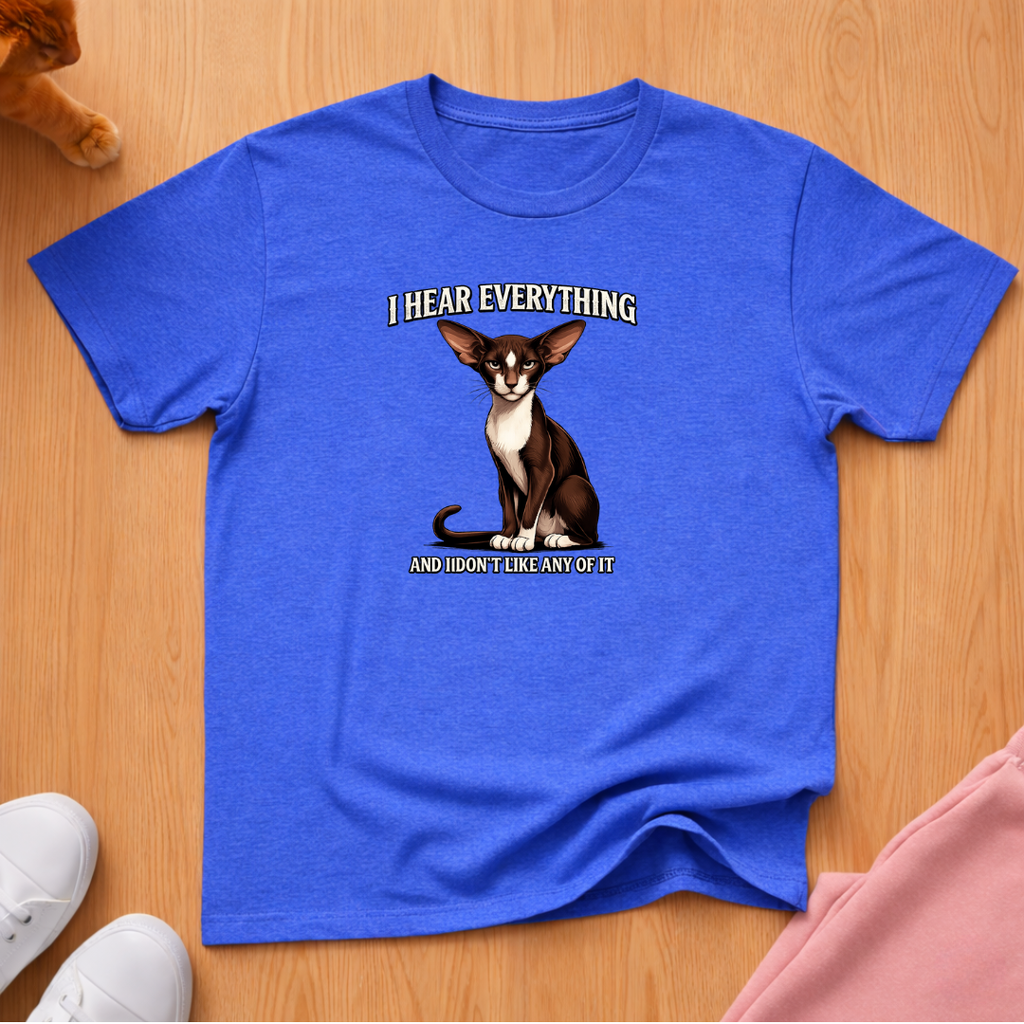 I hear everything T-shirt