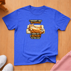 I report to this guy T-shirt