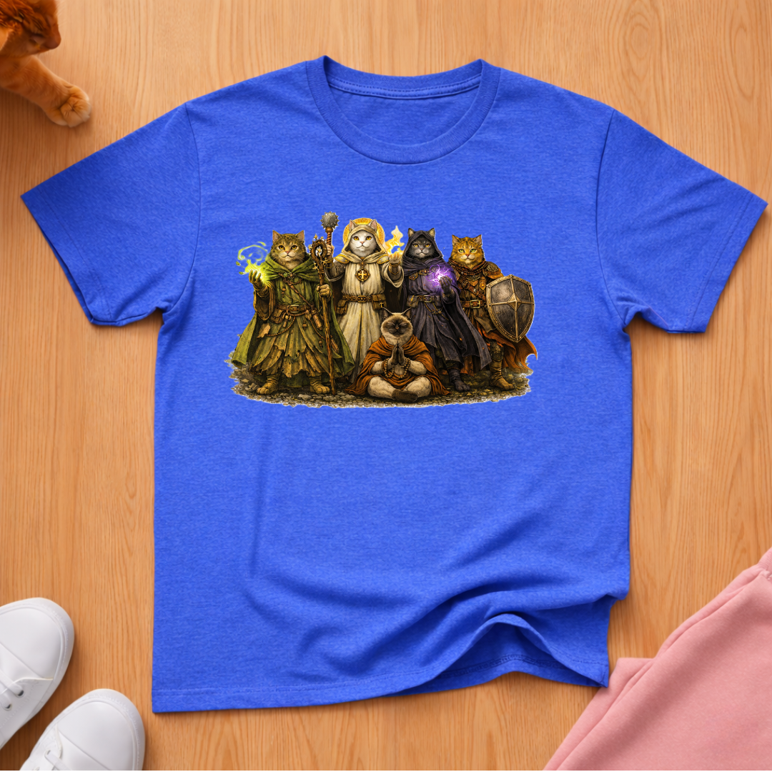 RPG Party 2 T-shirt