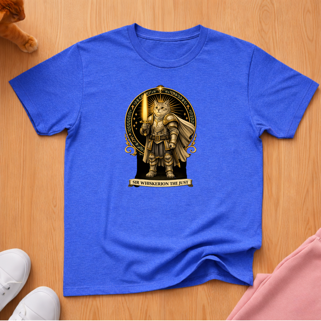 RPG Paladin "Sir Whiskerion" 2 T-shirt