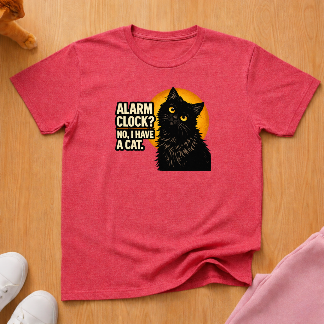 Alarm clock T-shirt