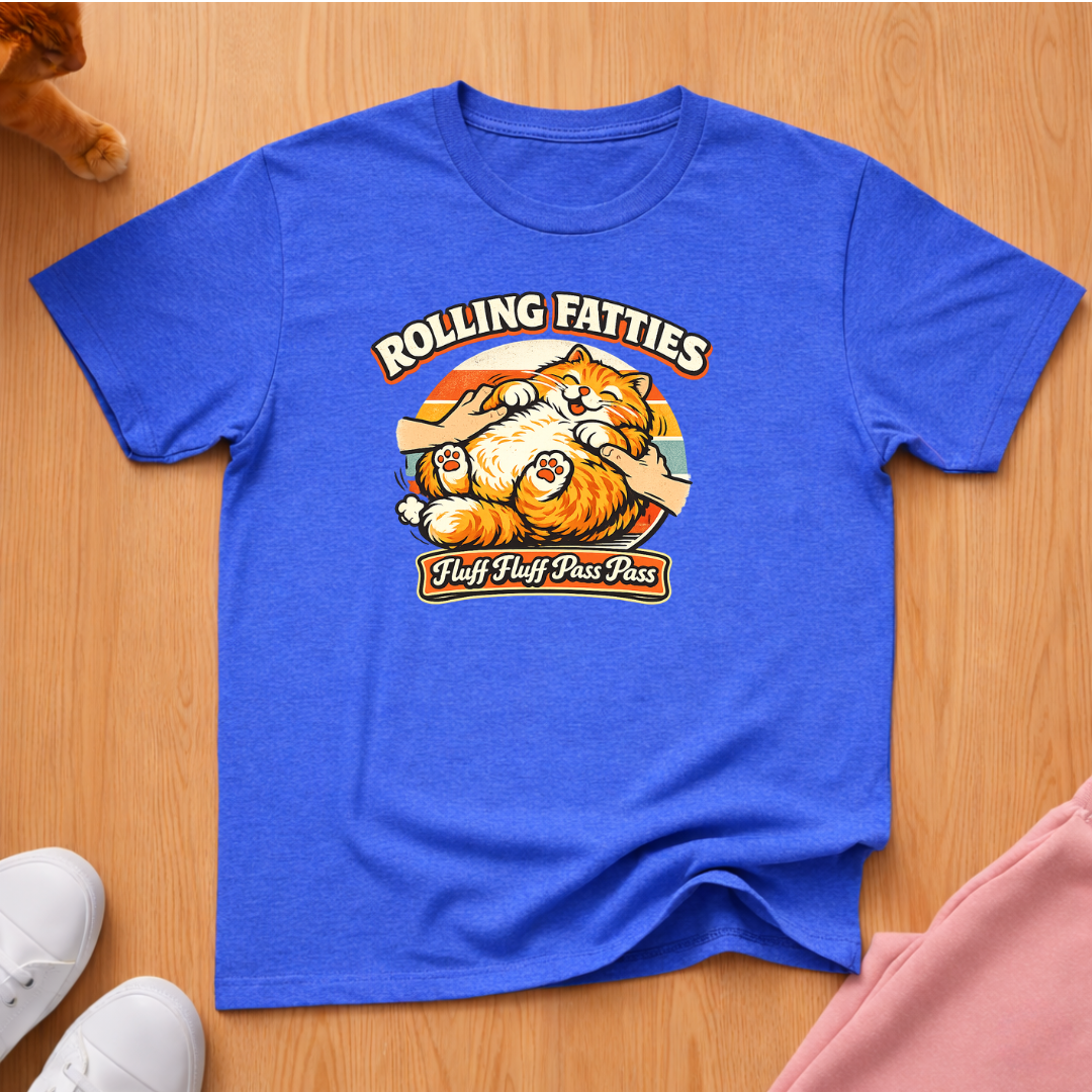 Rolling fatties T-shirt
