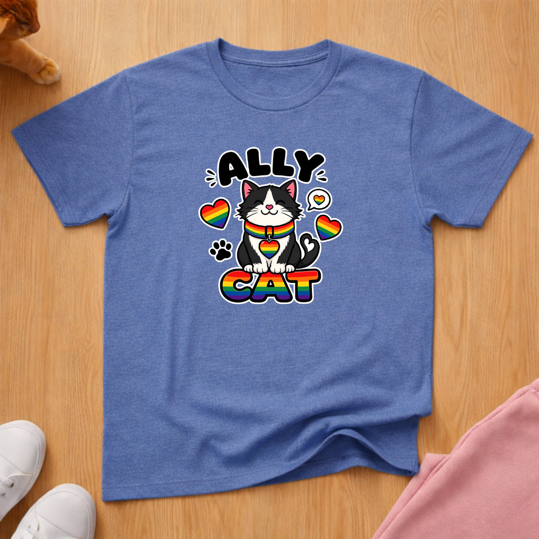 Ally cat T-shirt