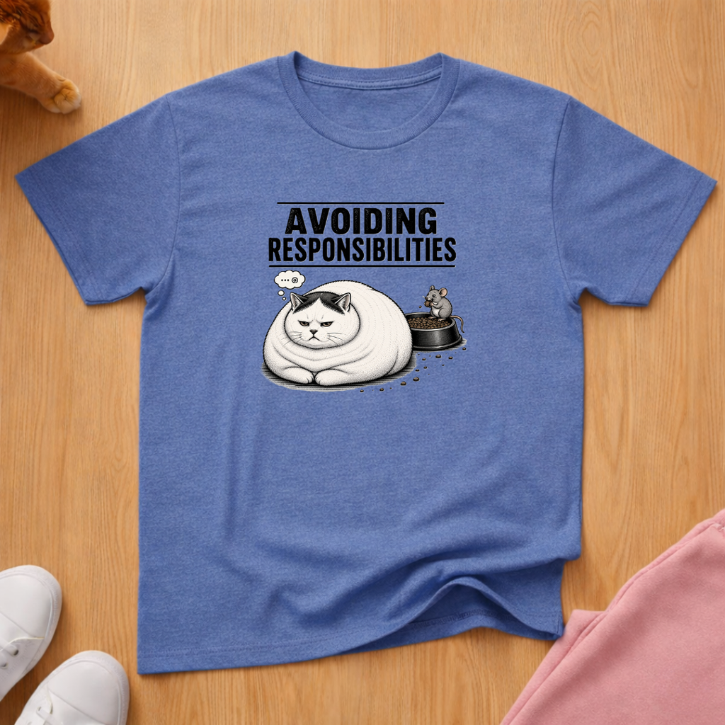 Avoiding responsibilities (dark) T-shirt