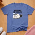 Avoiding responsibilities (dark) T-shirt