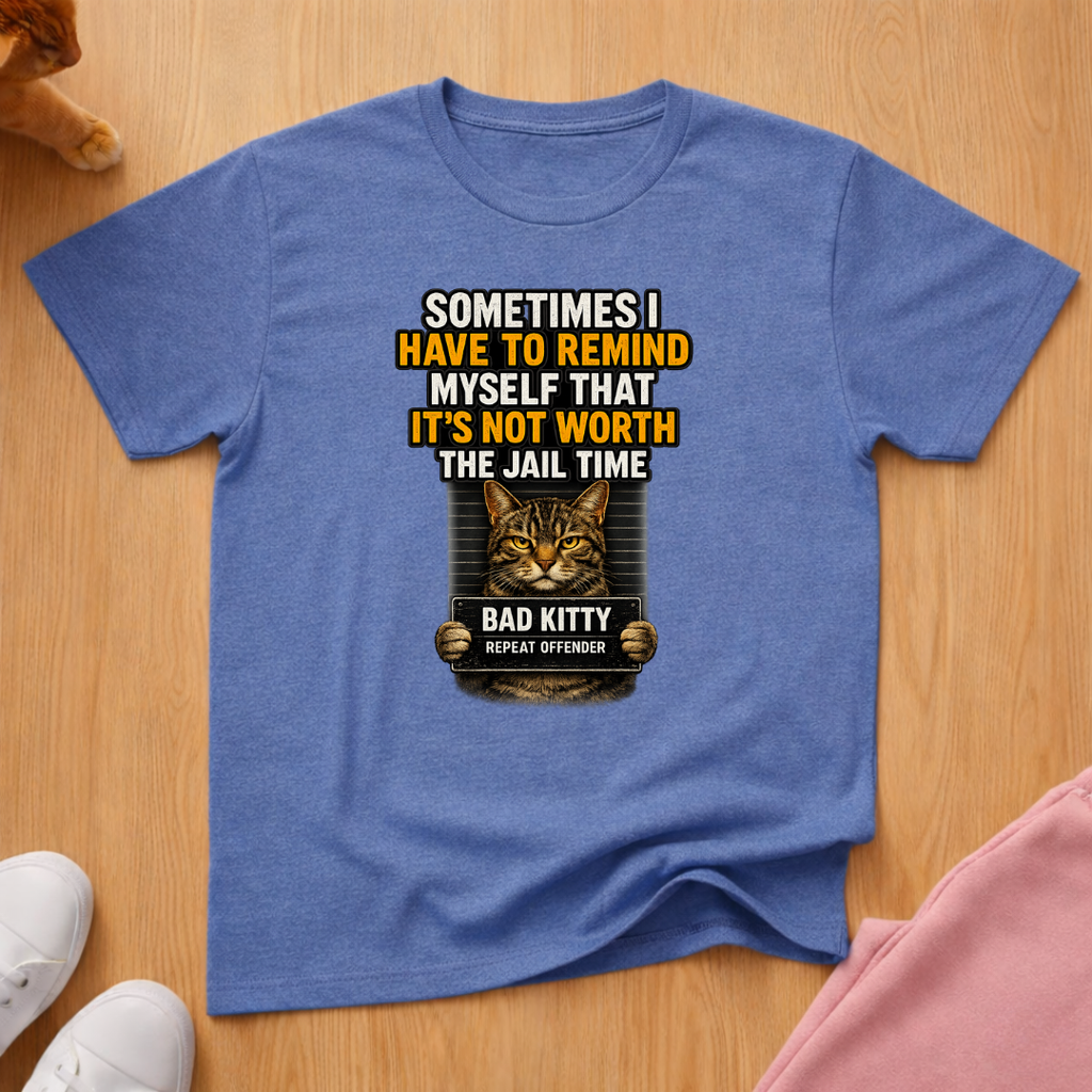 Not worth the jail time T-shirt