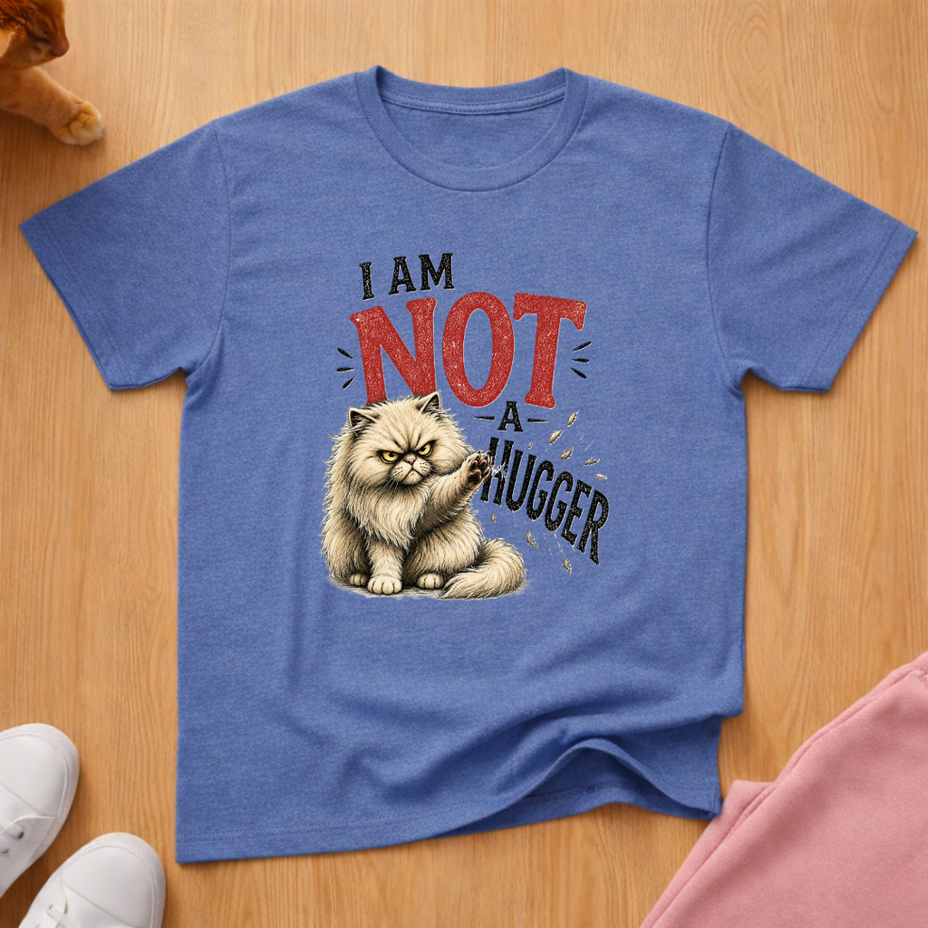 Not a hugger (dark) T-shirt