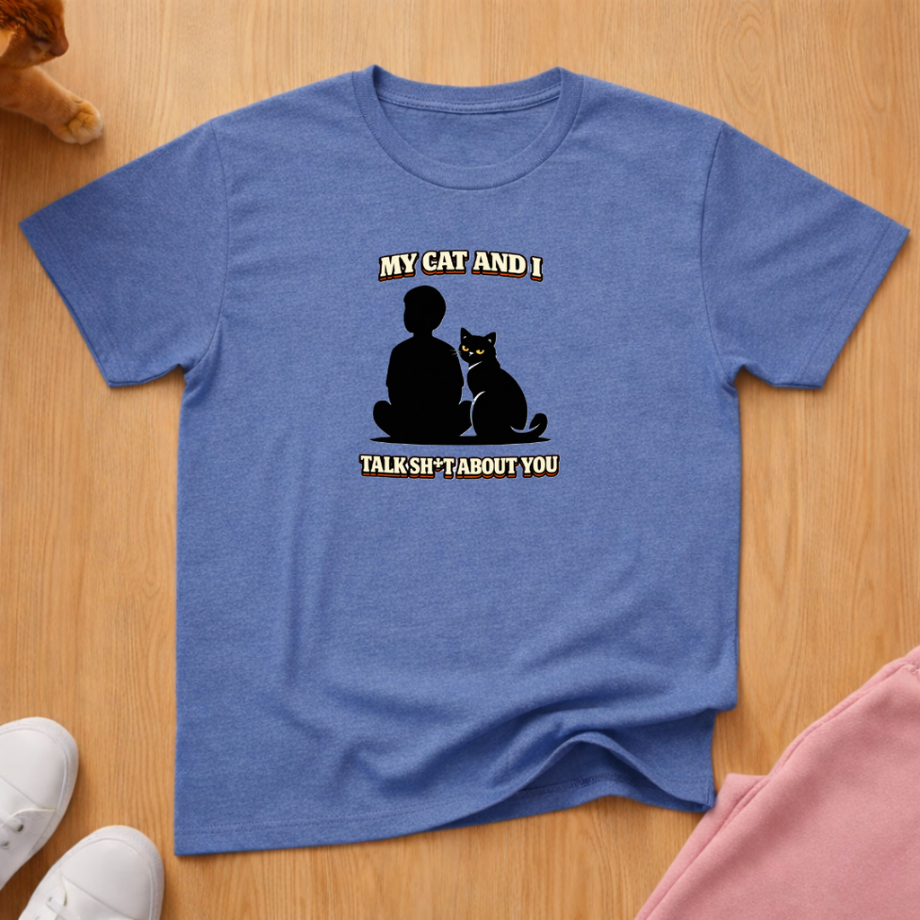 My Cat and I T-shirt