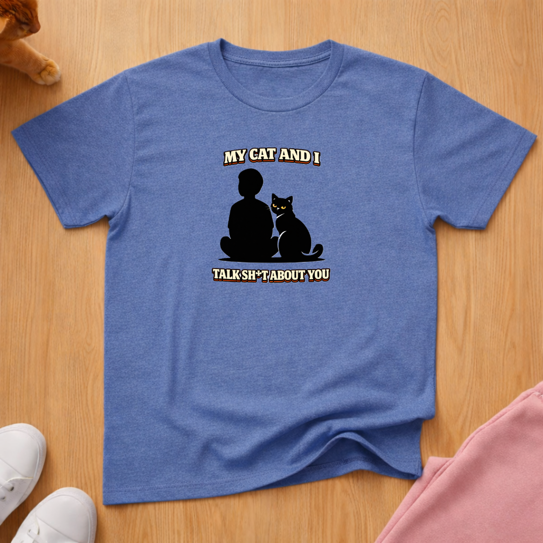 My Cat and I T-shirt