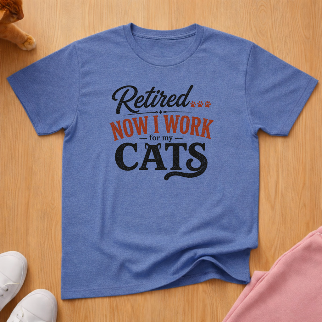 Retired... (dark) T-shirt